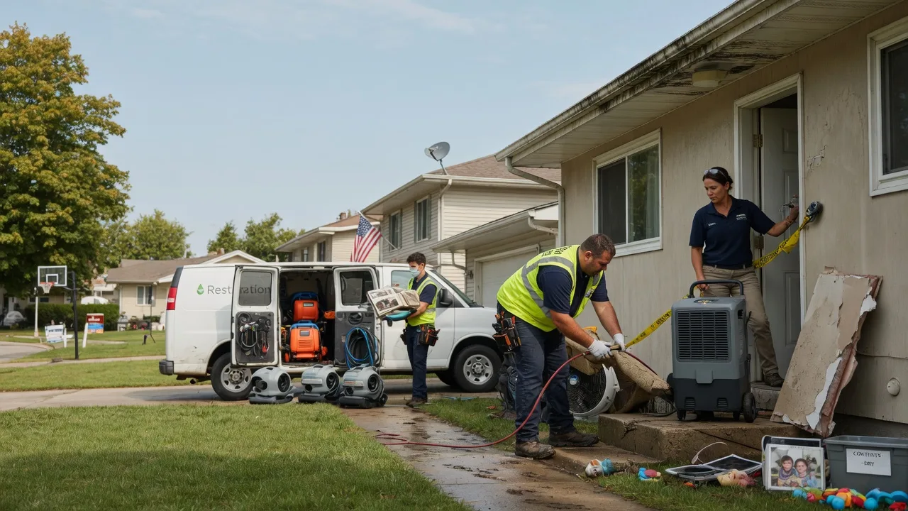 Water Damage Restoration in Imperial, PA near me